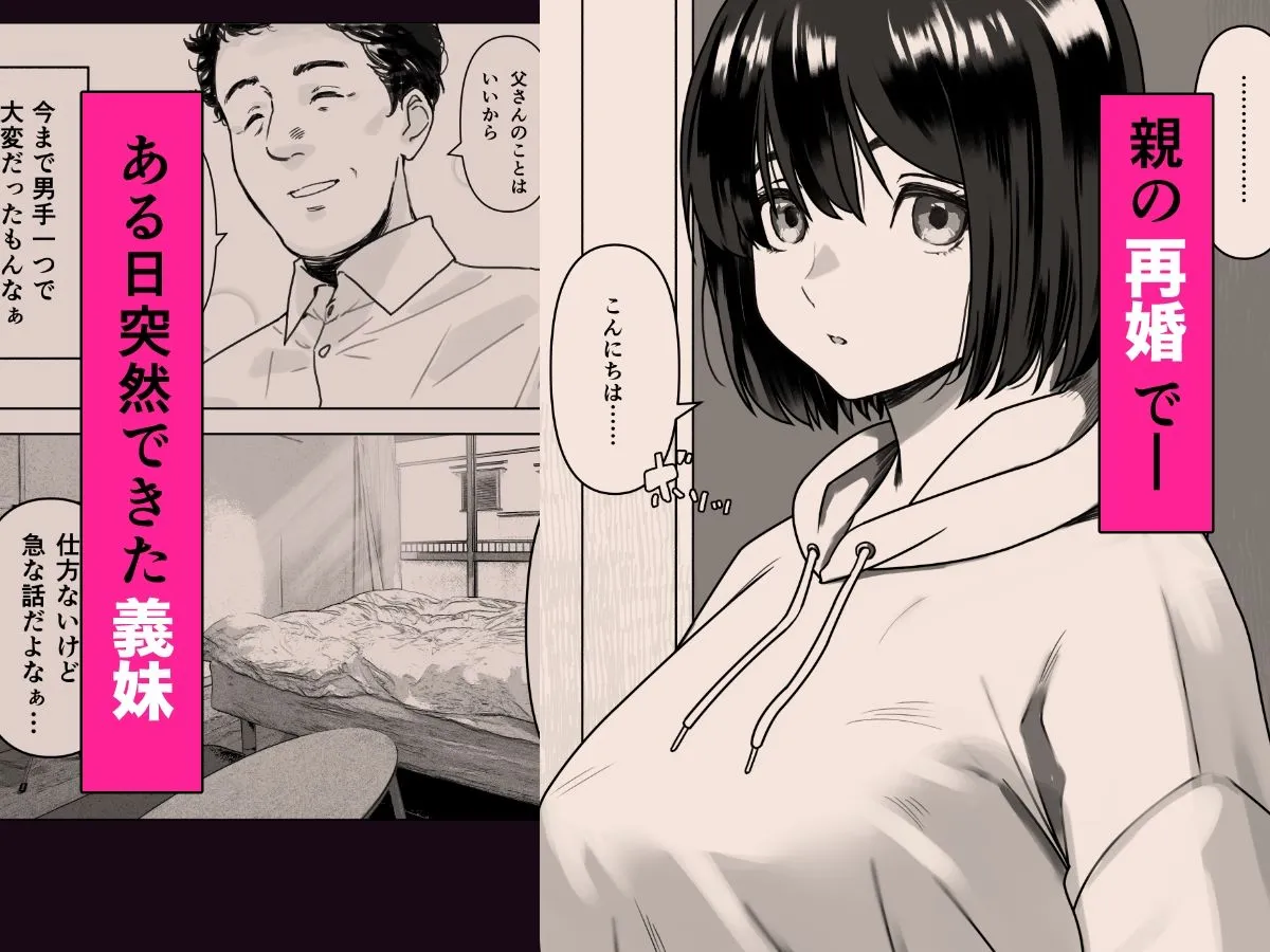 Hな義妹に寝込みを襲われた話