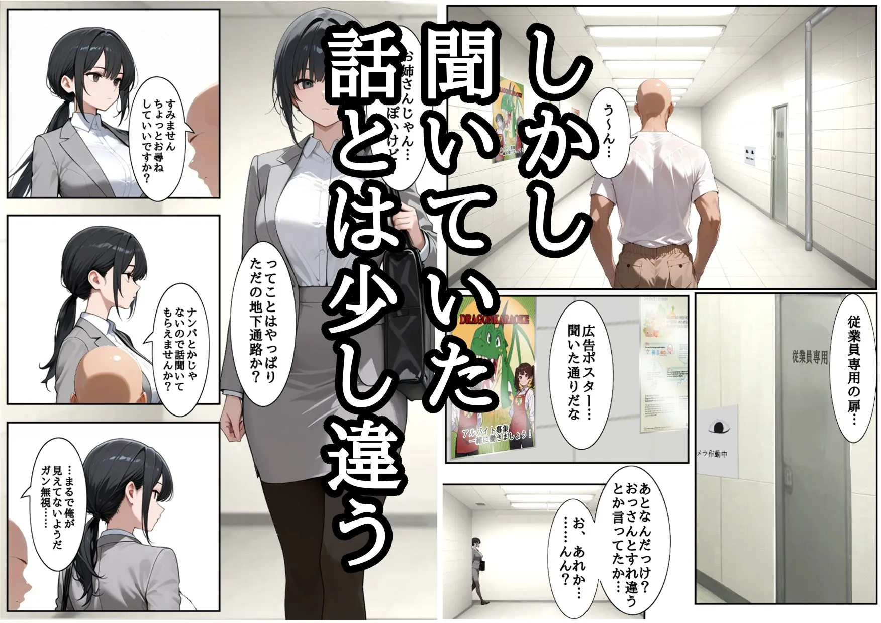 H番出口 見つけた異変がエロ過ぎて戻れない