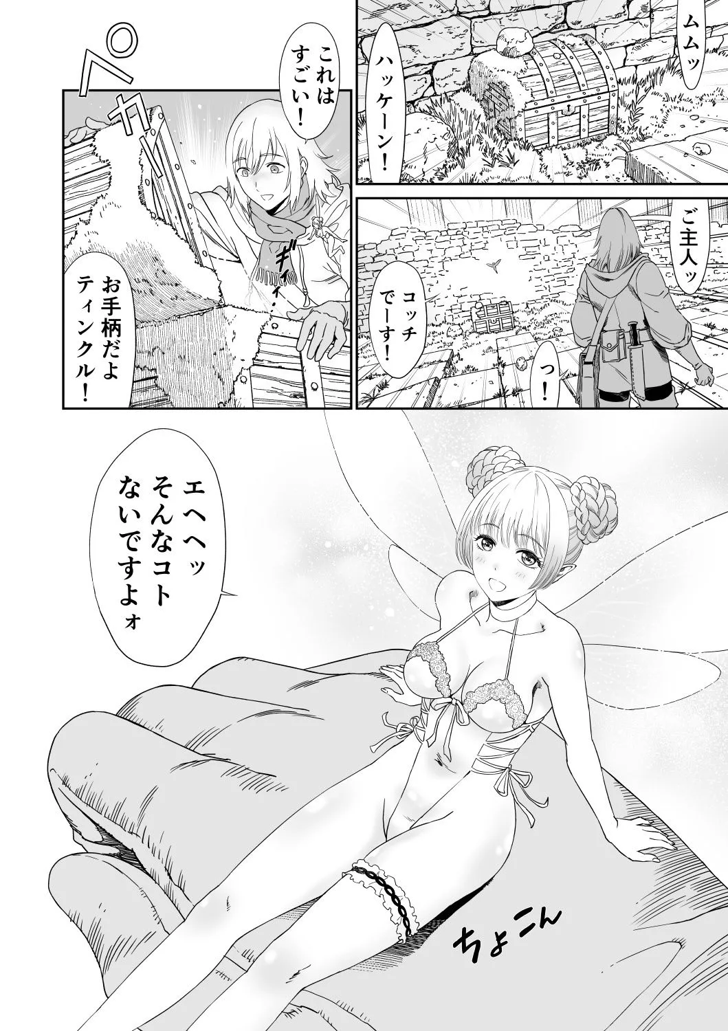 妖精でも入れサセたい!