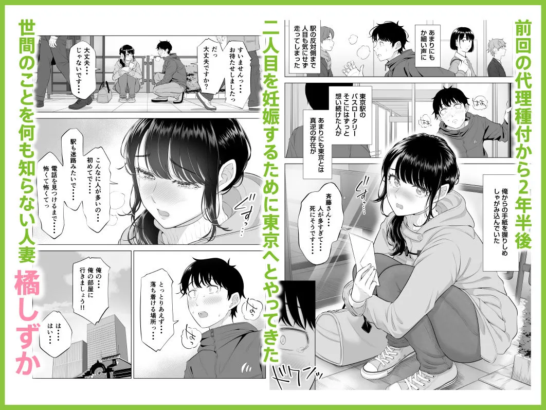 俺が代理種付することになった人妻橘しずかさんはなんにも知らない！！その2