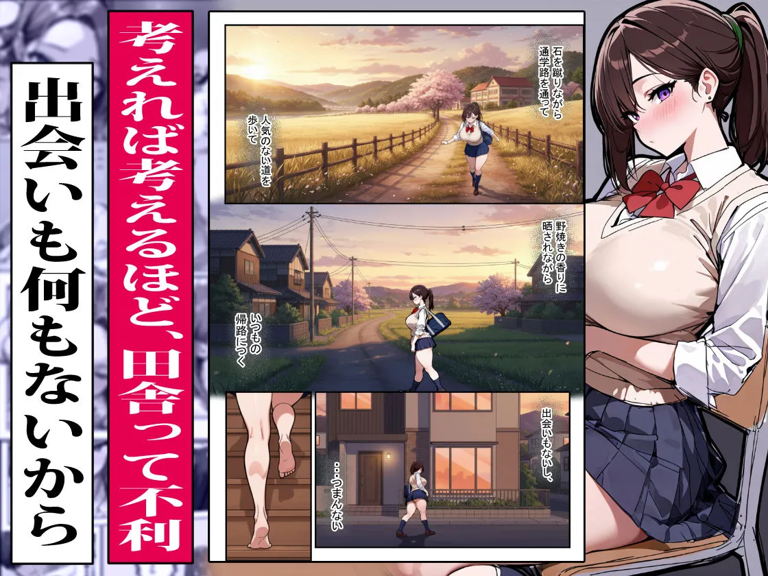 「旦那、〇ね」と裏垢で呟く前に拗らせ処女JKがひたすらオナる話
