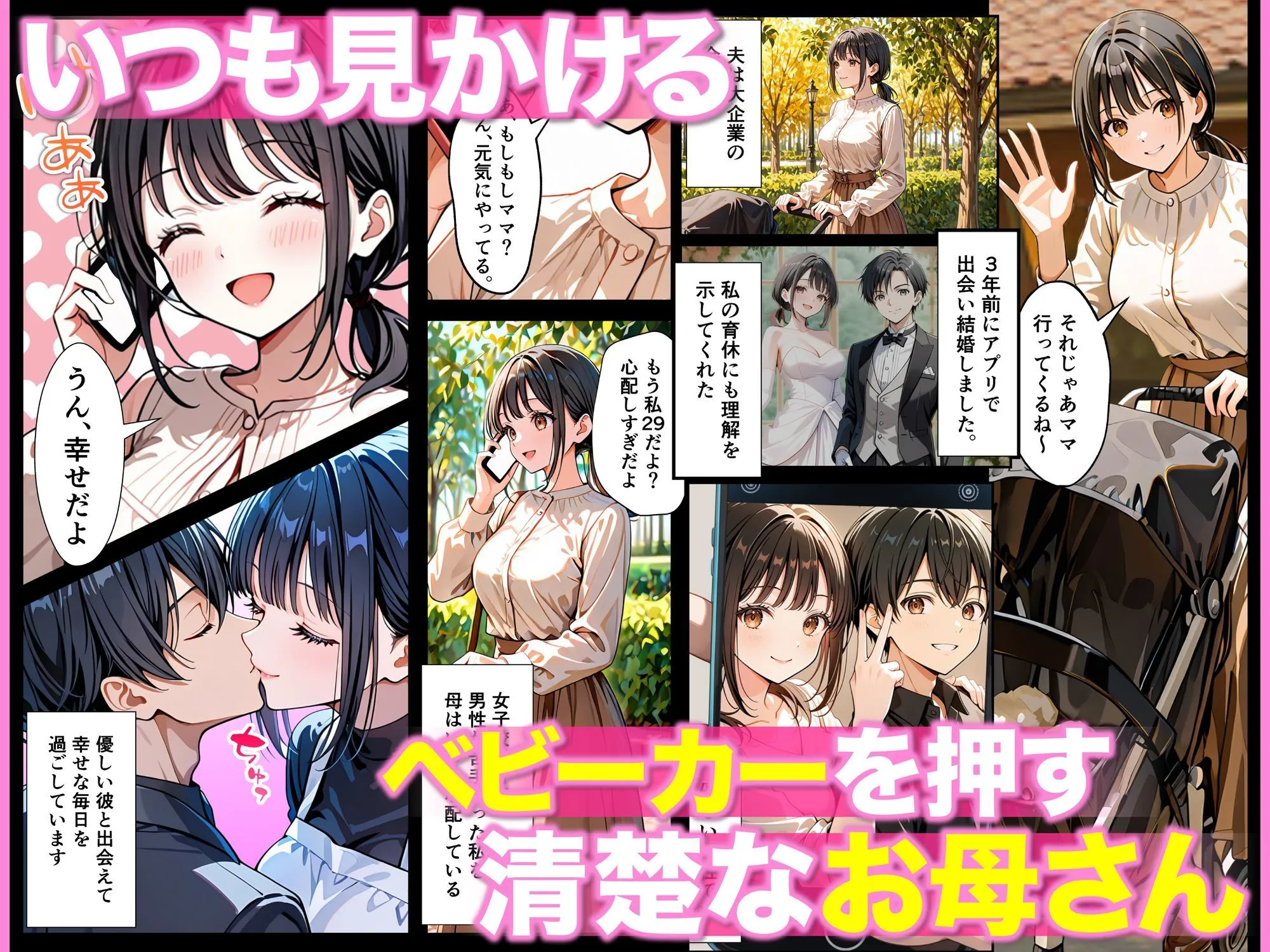 ベビーカー産後処女ママ催●NTR キモ弱者男性専用肉便器化大成功!二人目托卵で離婚確定!?全部ノットリ上書きしちゃいましたSP