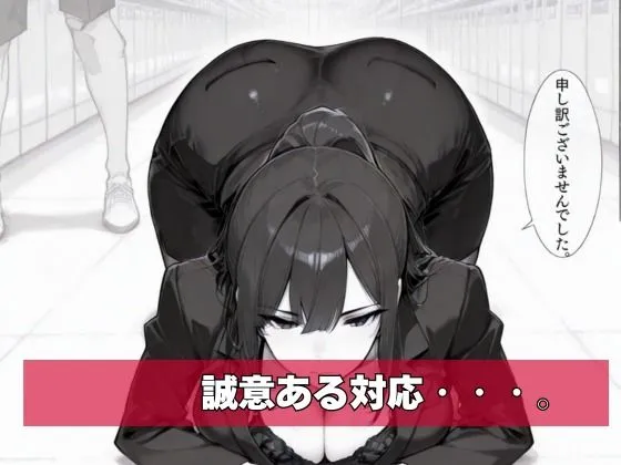 カスハラ対応専門社員しらいさん