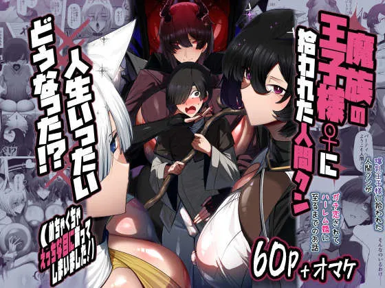 魔族の王子様♀に拾われた人間クン、人生一体どうなった!?