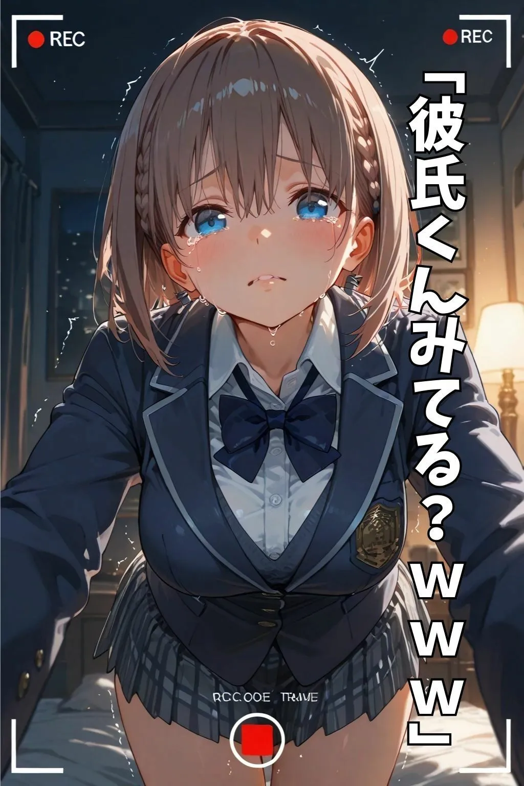【NTR】コスプレ寝取られ拉致 アイちゃん
