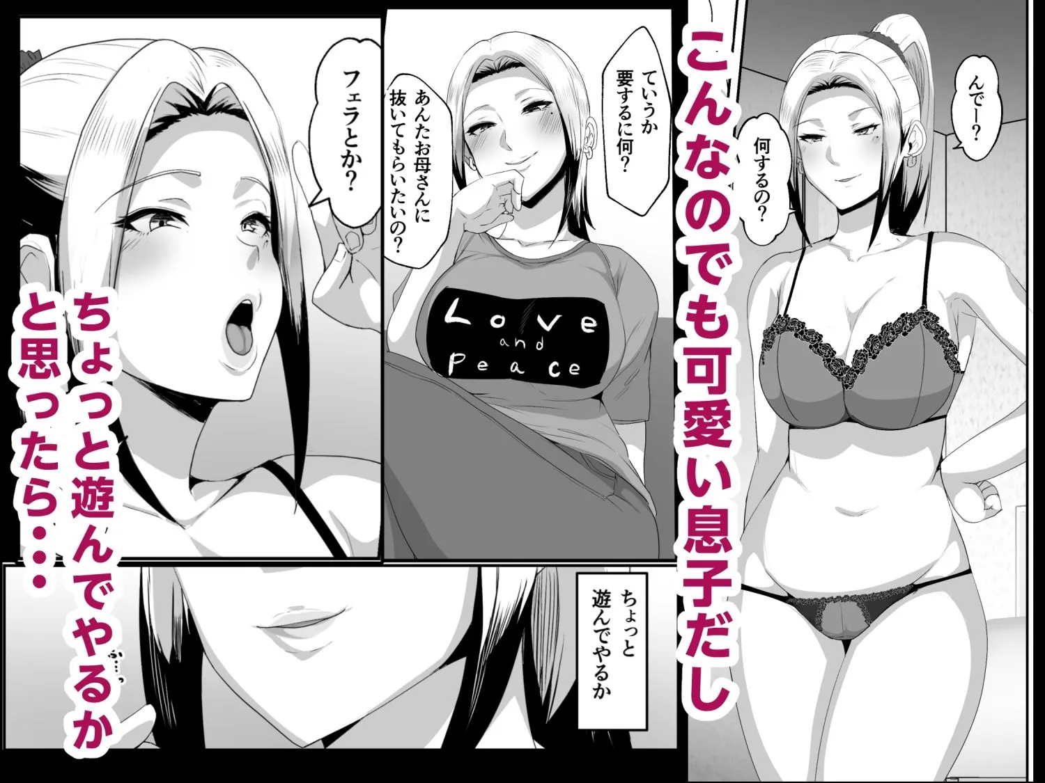 母子性教育義務化法案  瀬戸内家