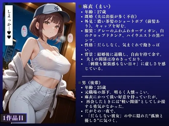 【イクぅぅぅ！！】人妻NTR大総集編SP！ 大ボリューム202ページ 〜背徳快楽SEX3作品〜【麻衣・沙織・真由】