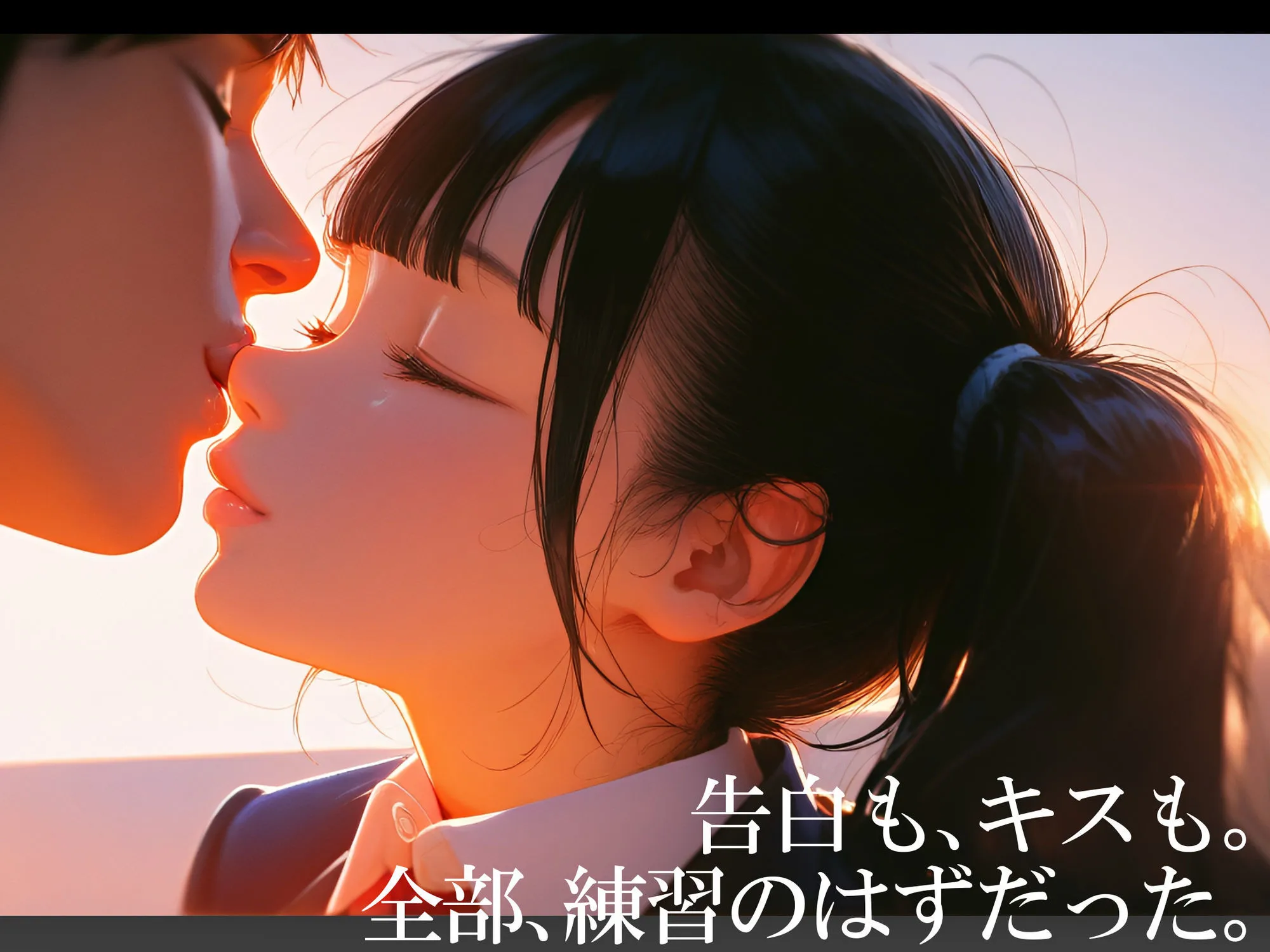【スマホ対応】幼なじみと、恋人ごっこ。