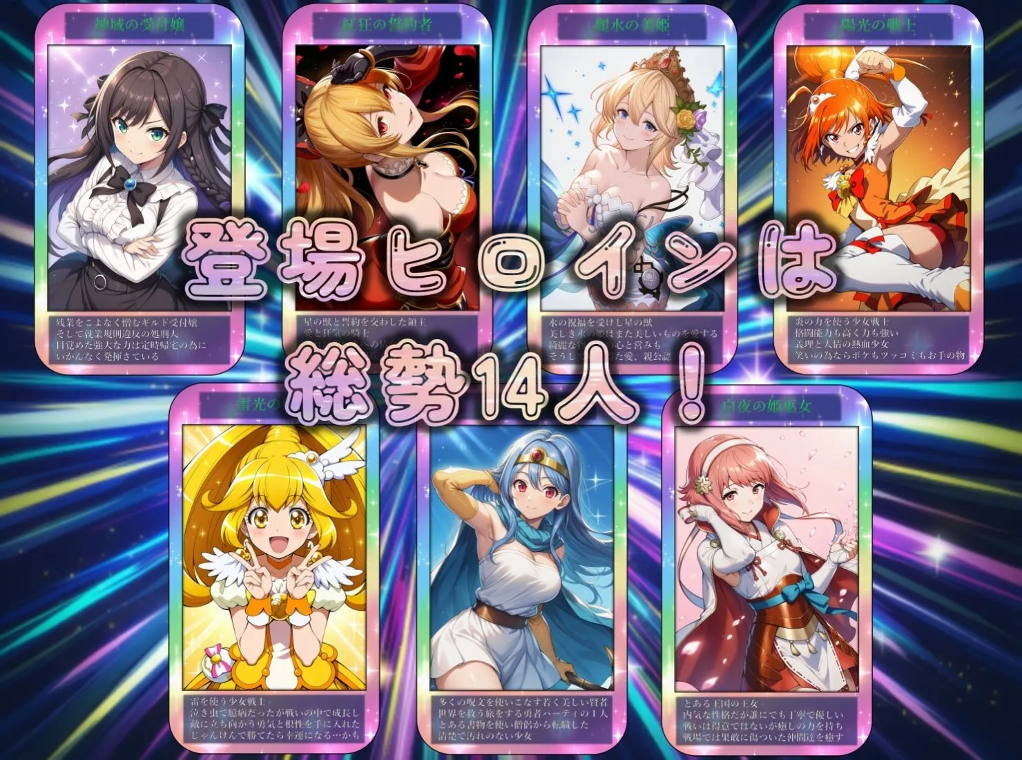 DSKB☆HCG