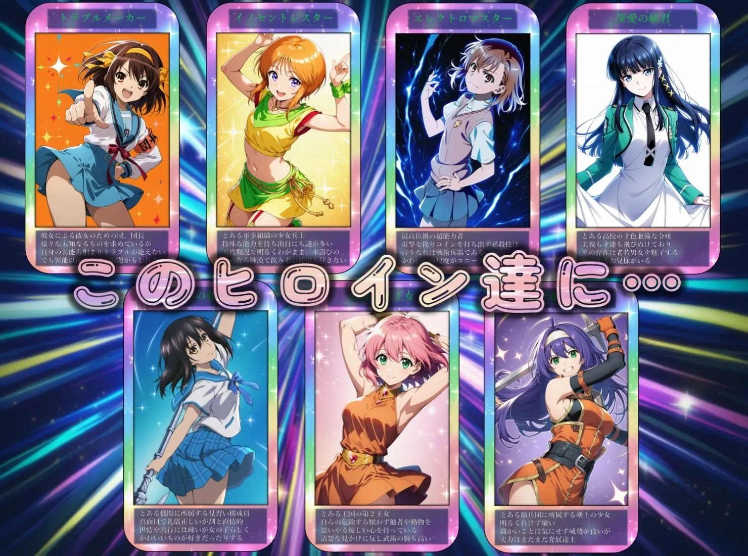 DSKB☆HCG