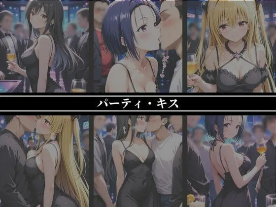 夜宴の記憶― 3人の少女と、溶けていく夜 ―