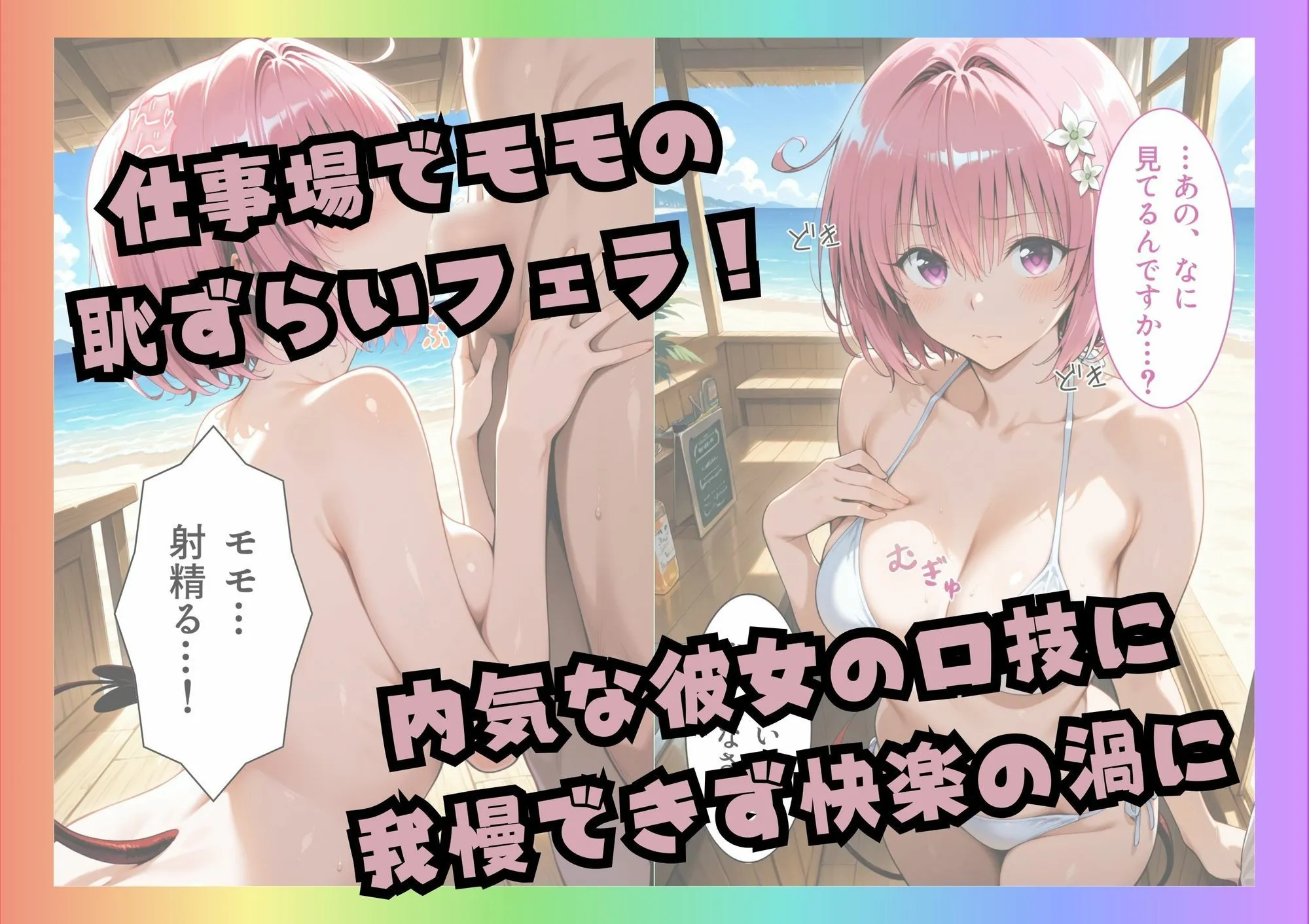 南国バイトでハーレム性活