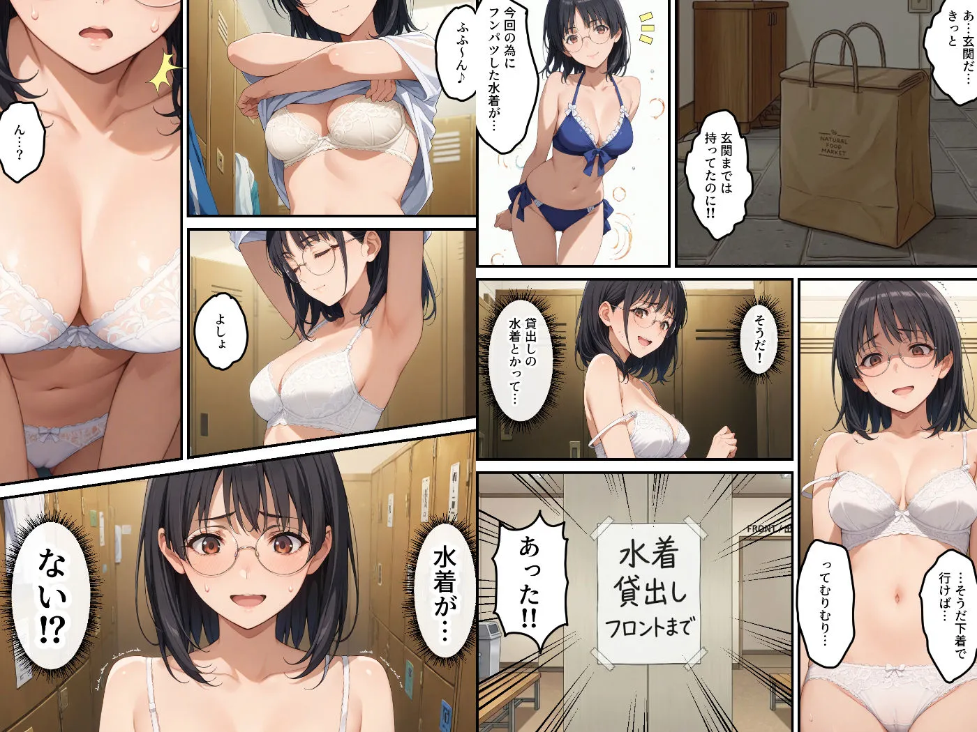 社員旅行でヌーディストビーチってバカなのか！？ー完璧新人ちゃんの失敗プラン！