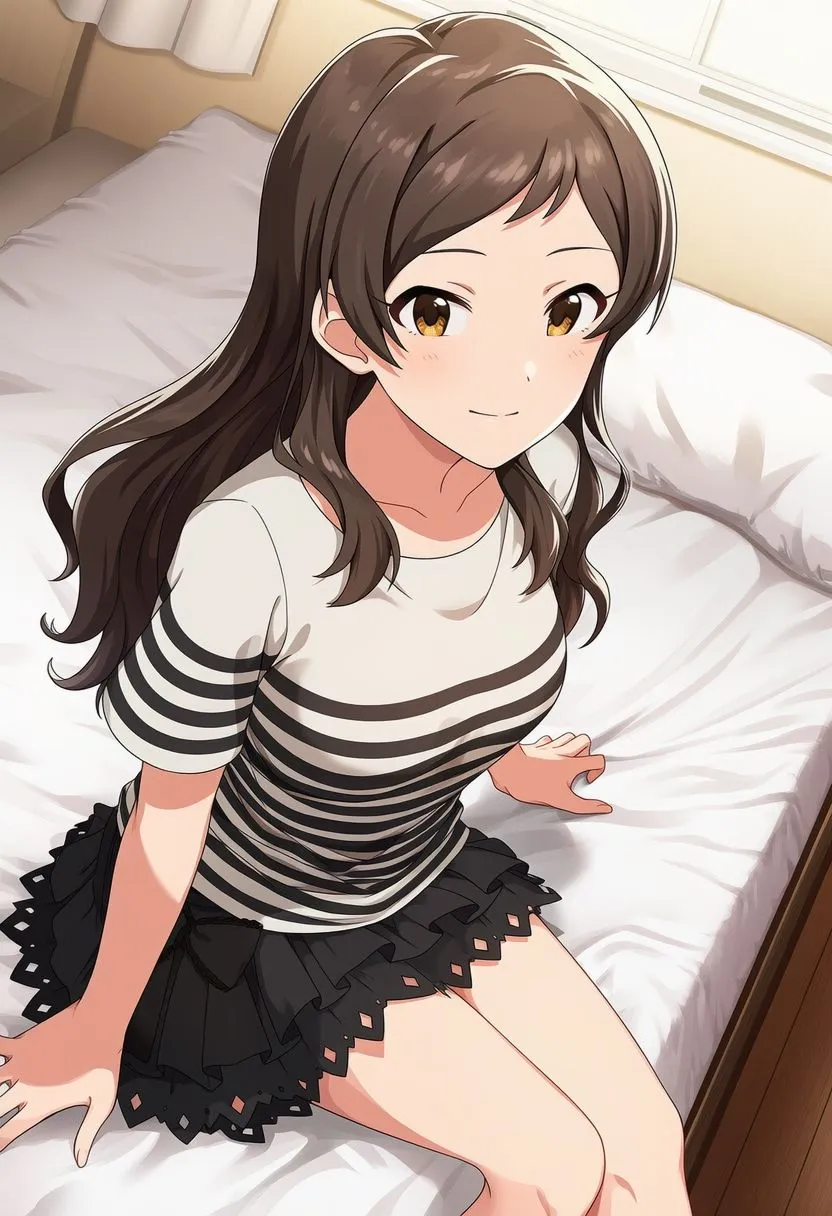 美少女アイドルと子作り(北〇志保編)