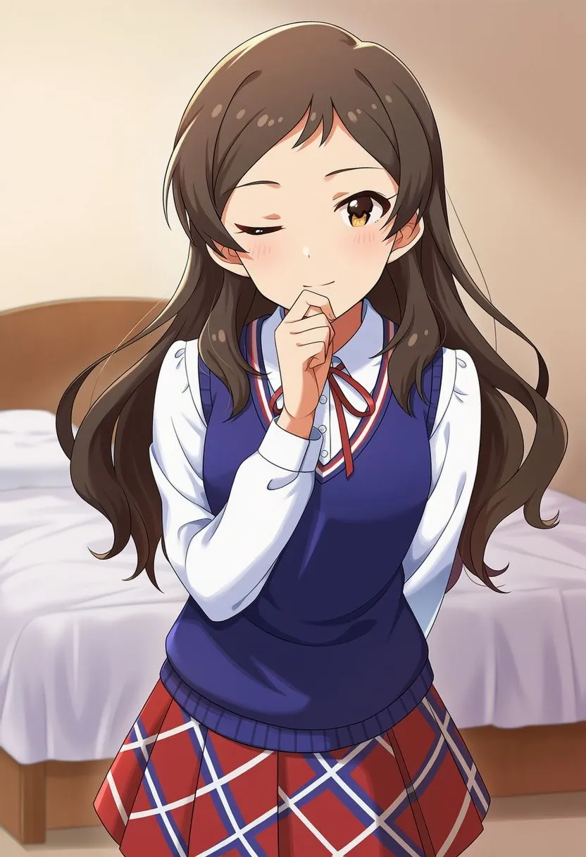 美少女アイドルと子作り(北〇志保編)