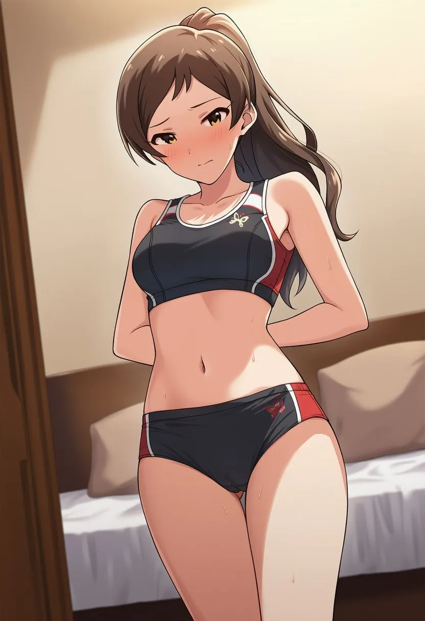 美少女アイドルと子作り(北〇志保編)