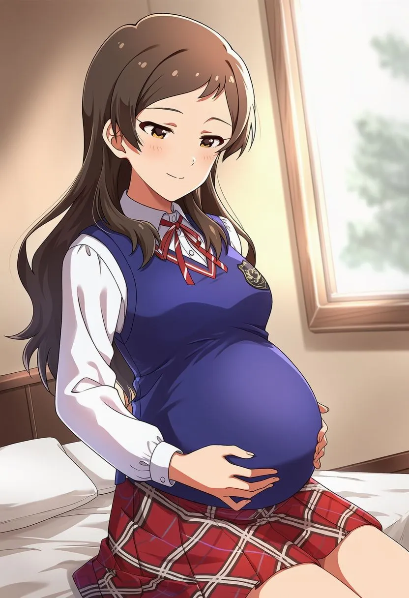 美少女アイドルと子作り(北〇志保編)