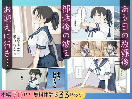 純粋清楚妹のブラ透け事件から、学校で家でと連続甘々中出し懇願SEXした話