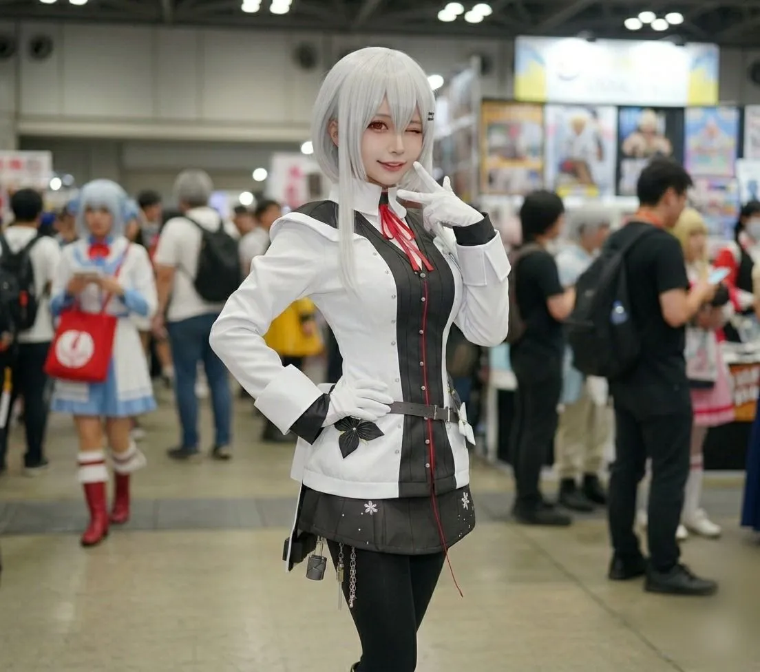 【脱衣コス】葉加瀬〇雪/に〇さんじ 写真集 ＃1