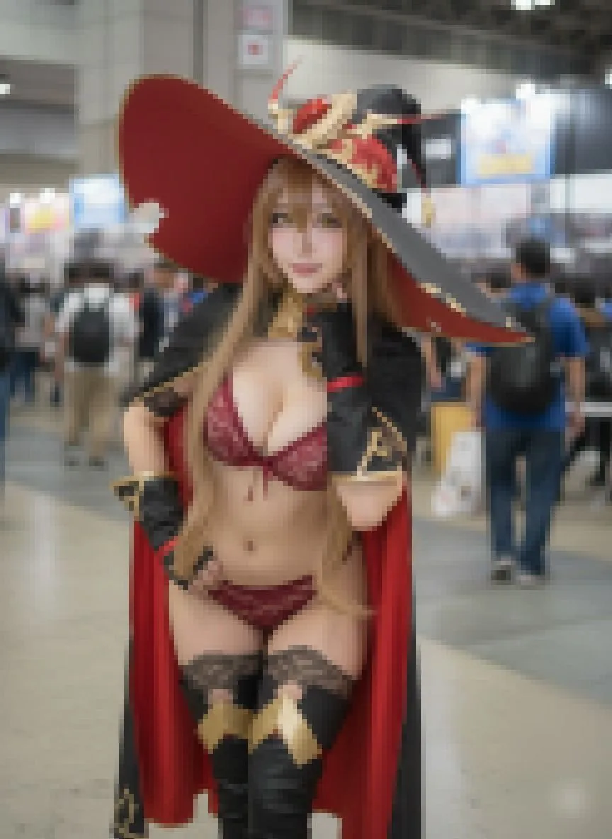 【脱衣コス】ニュイ・ソ〇エール/に〇さんじ 写真集 ＃2