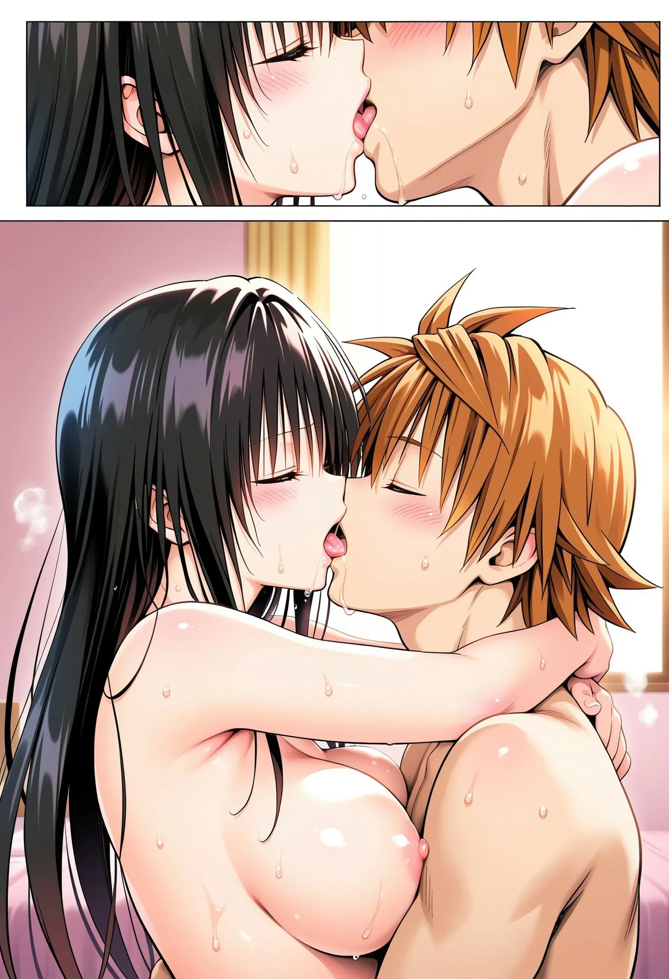 ただ女の子たちとイチャイチャするだけ