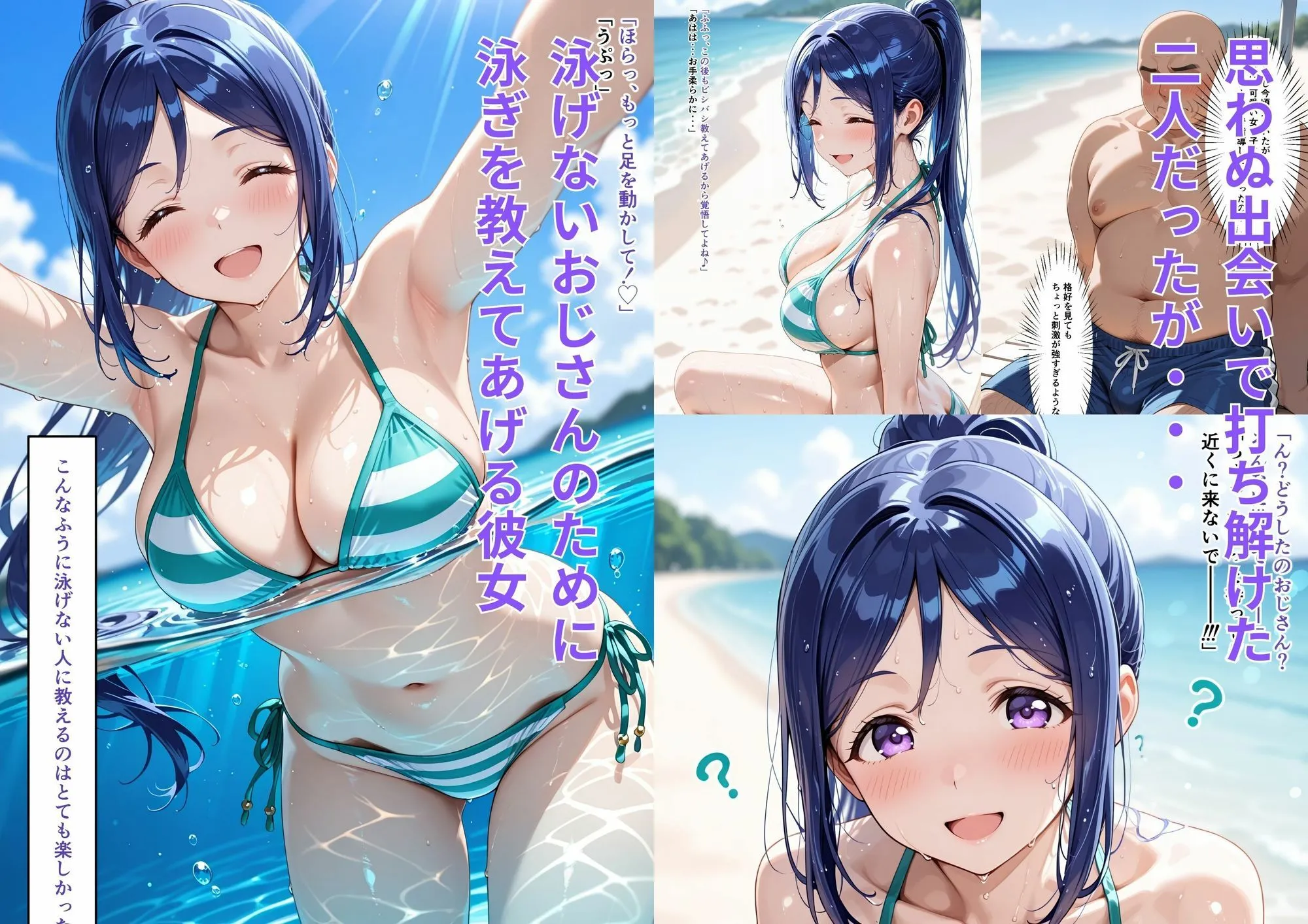 ギュって...ハグして?