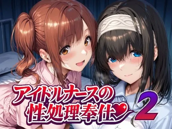 アイドルナースの性処理奉仕2