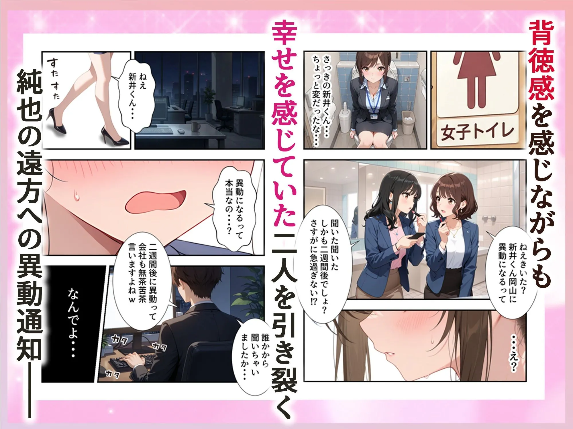 人妻先輩OLにガチ恋した話