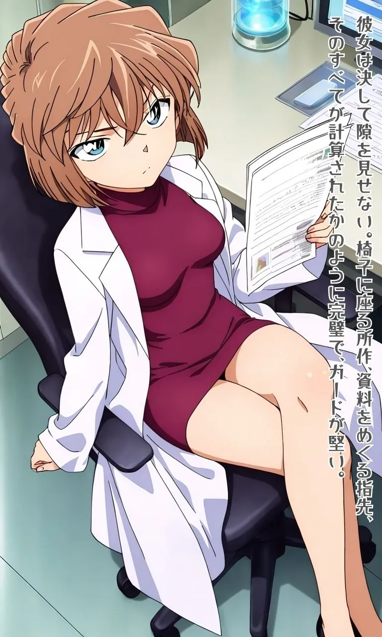 とある毒薬研究員の回顧録 0.964869%