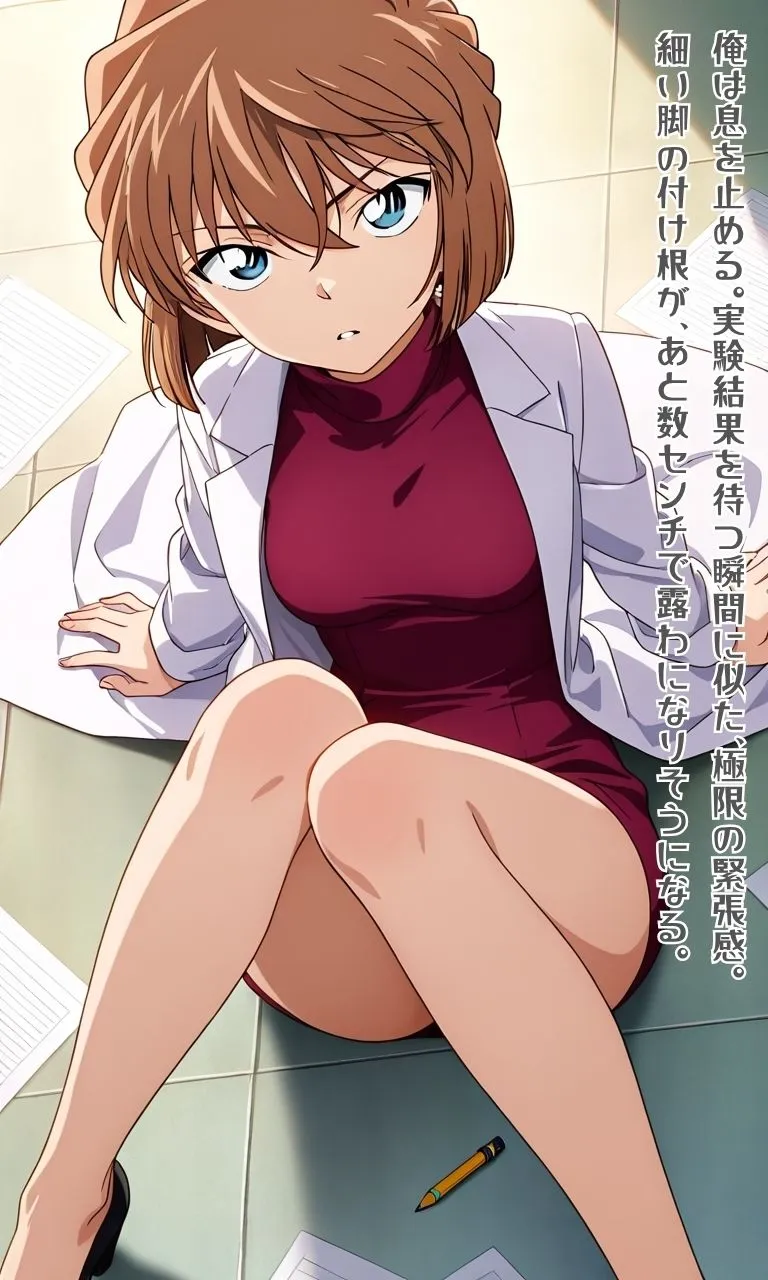 とある毒薬研究員の回顧録 0.964869%