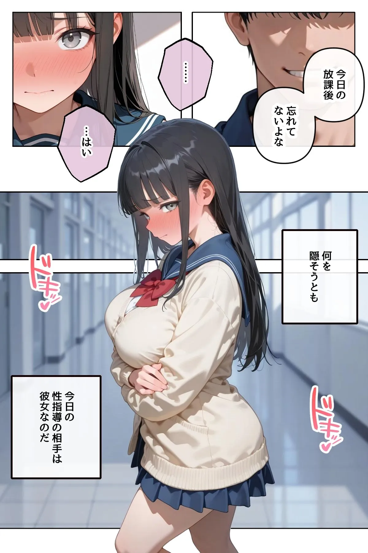 どこの女子校にもありふれた普通の性指導 〜温泉学園〜 2