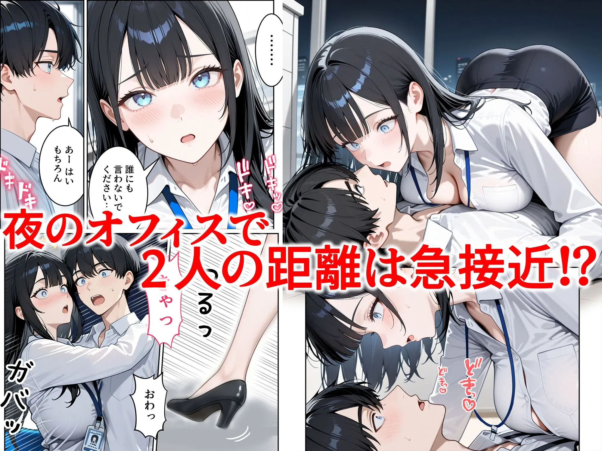 職場の人妻OLと浮気SEXしてしまった件