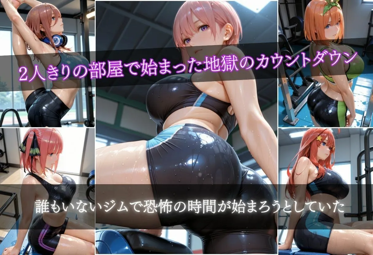 変態トレーナーと2人きり