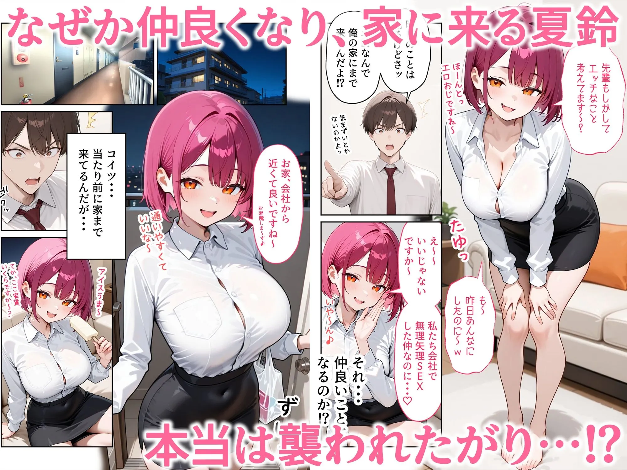 ウザ可愛い風俗嬢が新卒OLとして俺の部下になった話