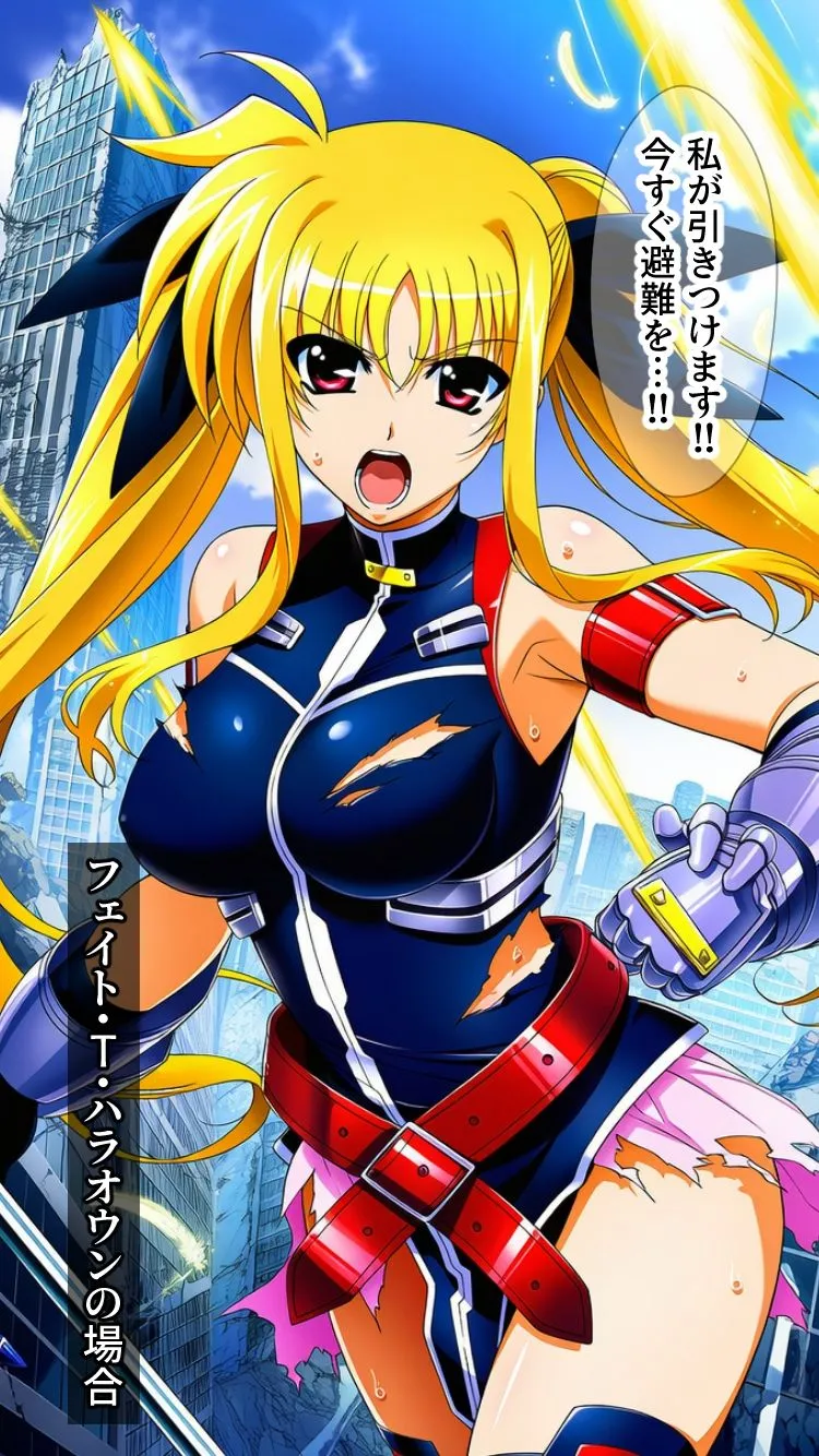 魔法少女は戦闘員に成り下がります