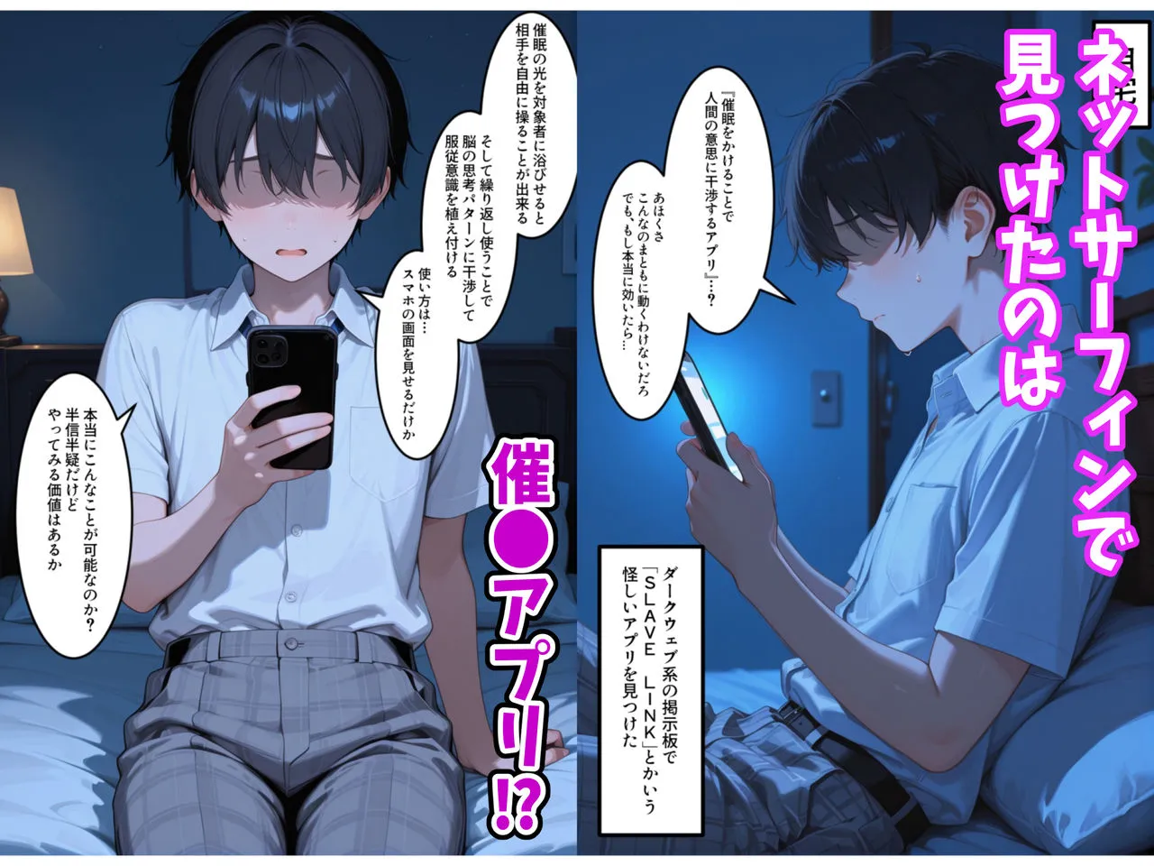 SLAVE LINK 〜催●アプリハーレム計画〜