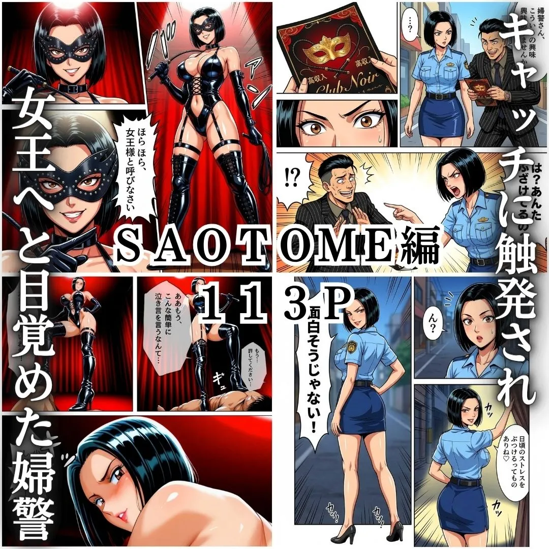 女王降臨 SMプレイ亀甲縛りペニバン有