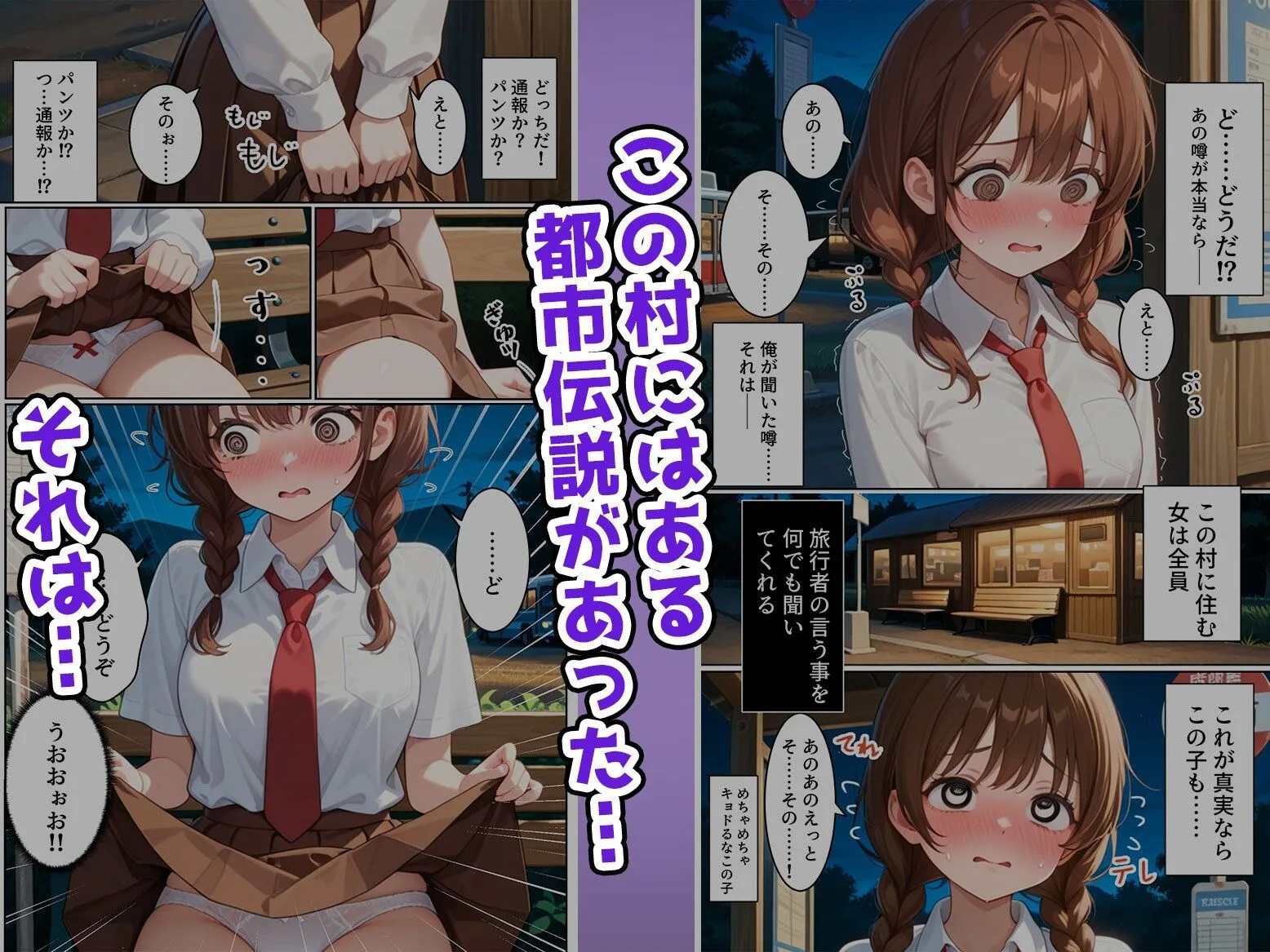 言いなり村〜この村の女は「なぜか」何でもしてくれる〜
