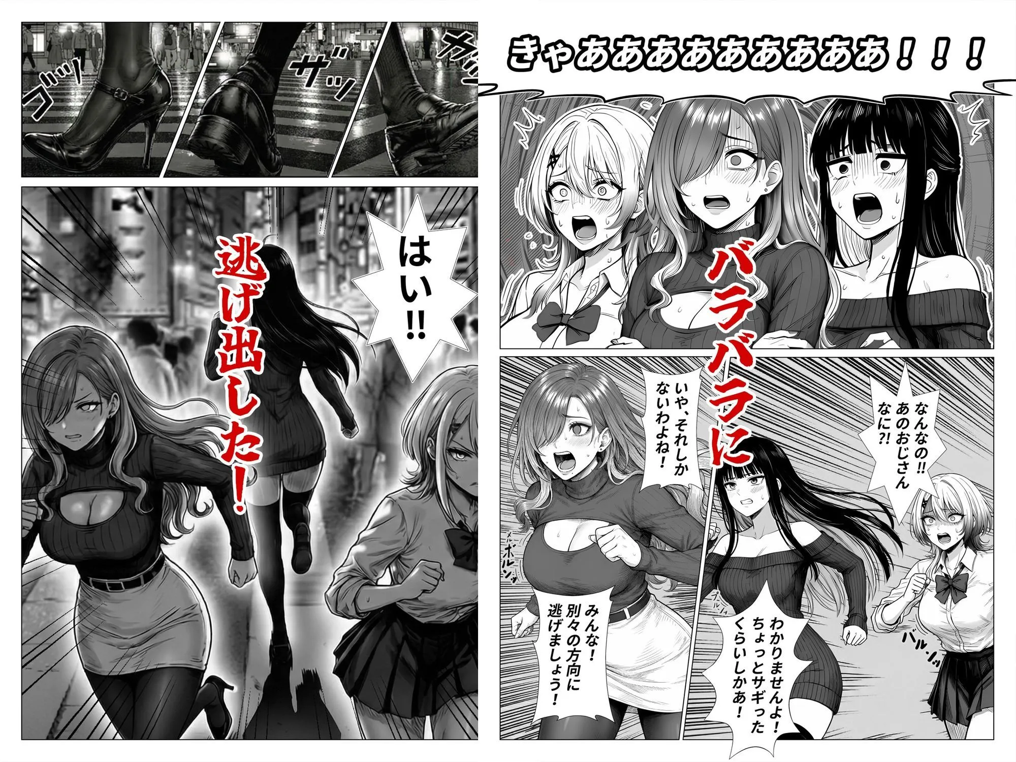 トー横立ちんぼ更生種付けおじさん