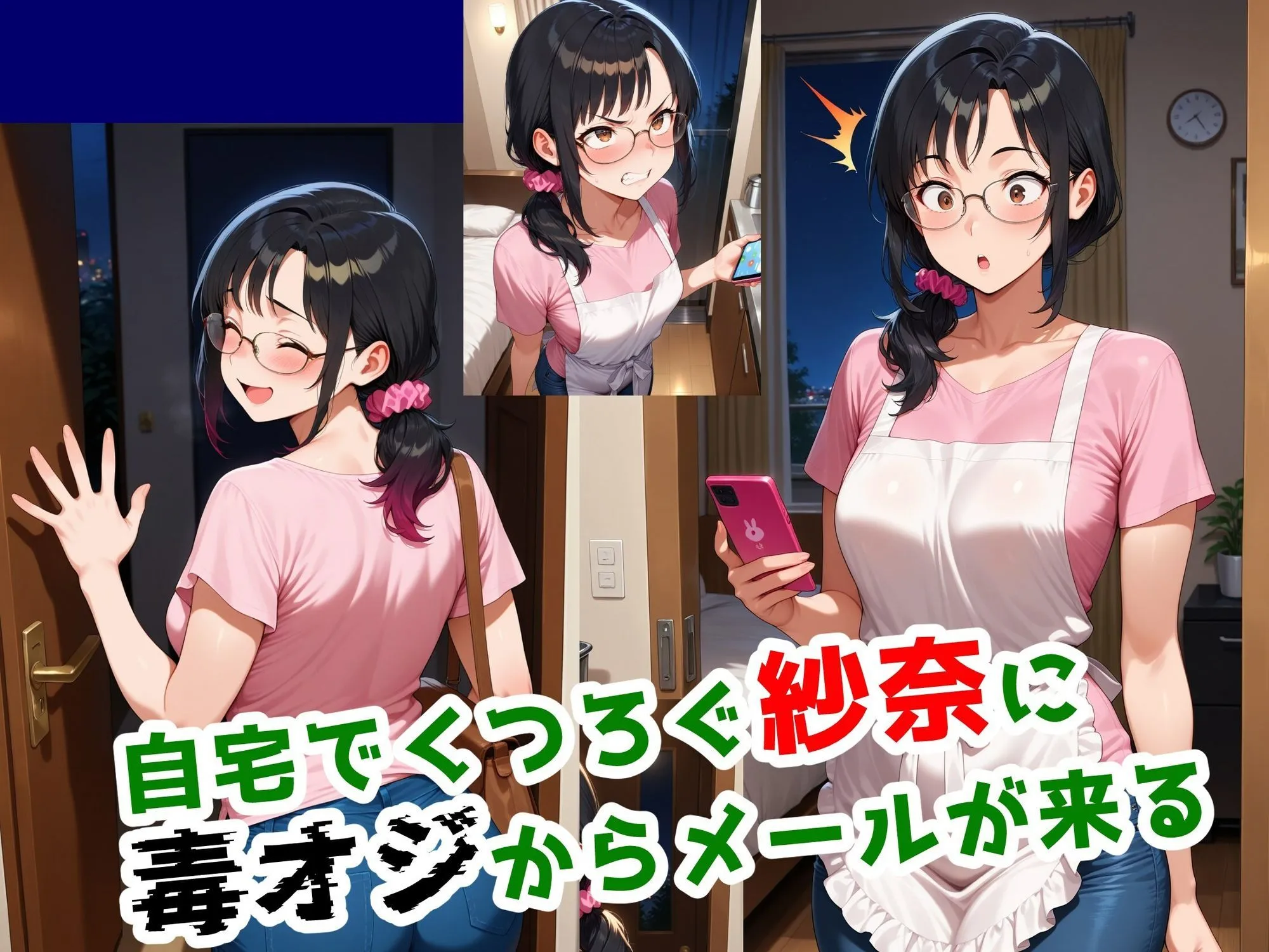 妻が毒オジに呼び出されて公衆トイレで緊縛セックスした件