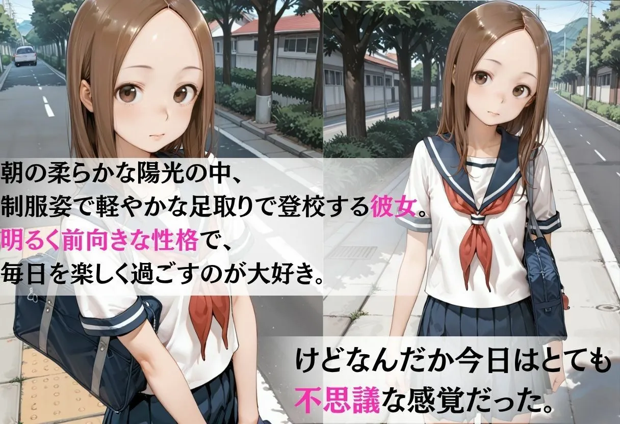 魔法陣の罠 〜男だらけの無人島で制服JKが犯●れ堕ちる監禁性活〜
