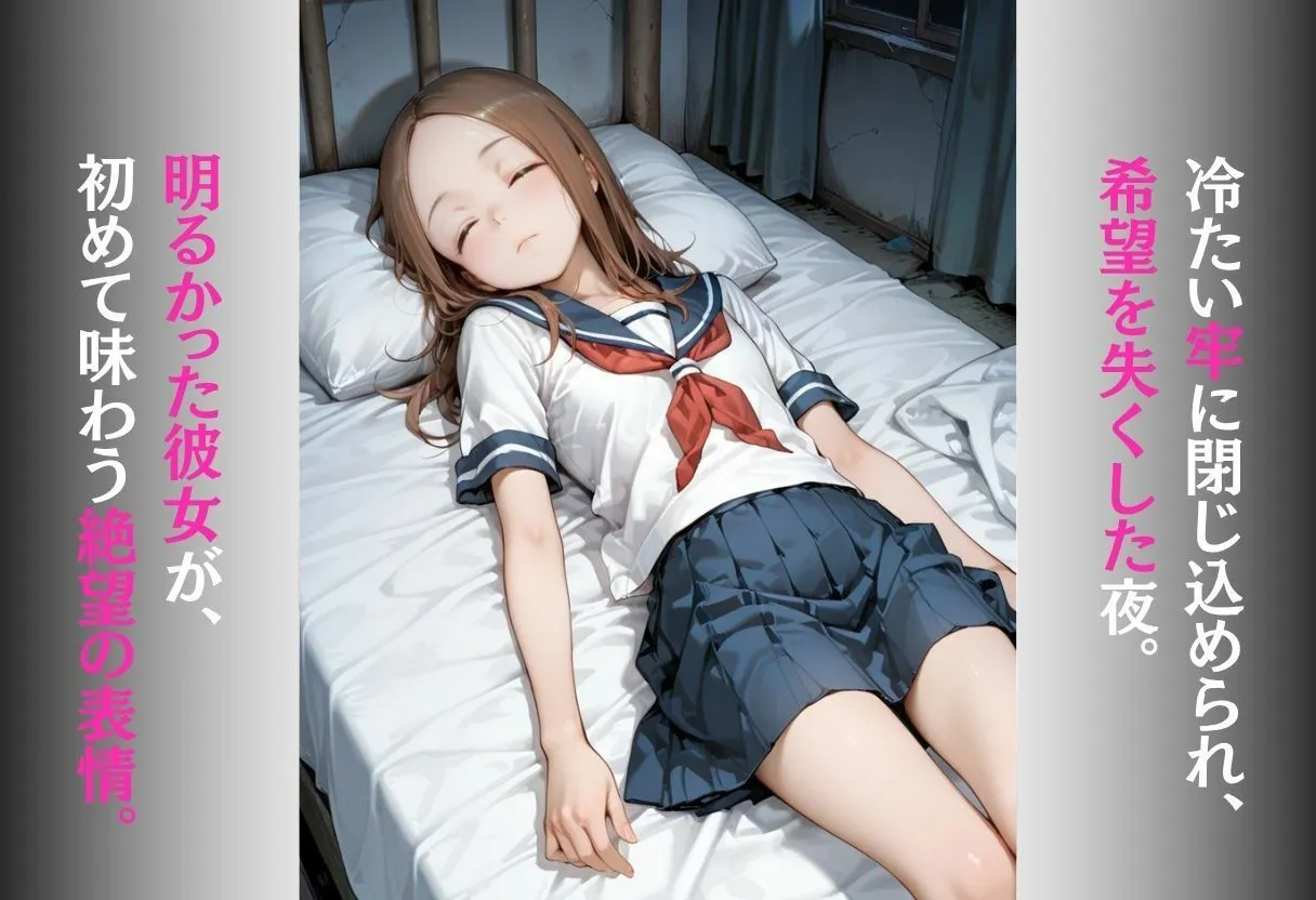 魔法陣の罠 〜男だらけの無人島で制服JKが犯●れ堕ちる監禁性活〜
