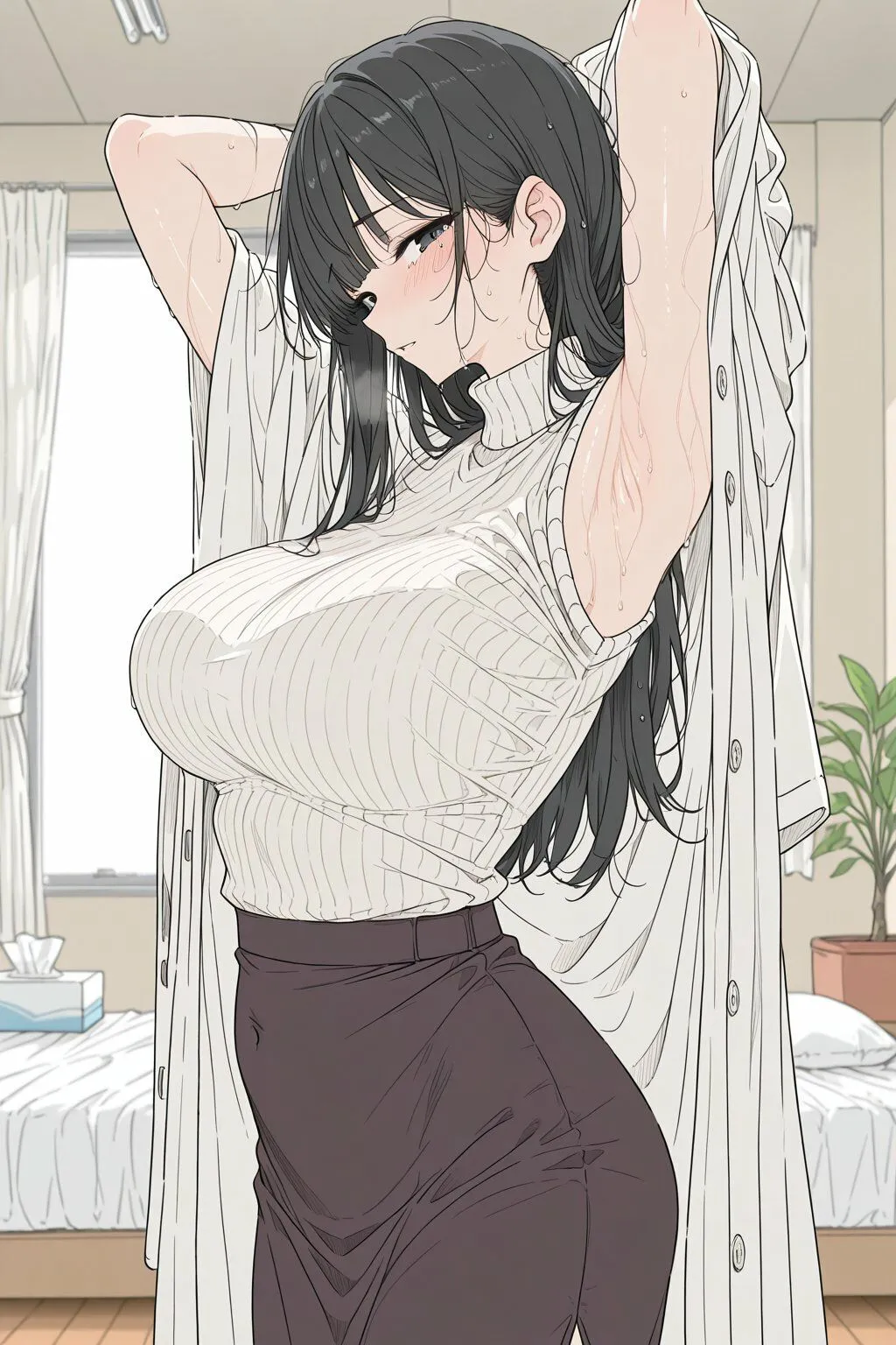 初恋の幼なじみがエロ巨乳になってたからヤっちゃいました
