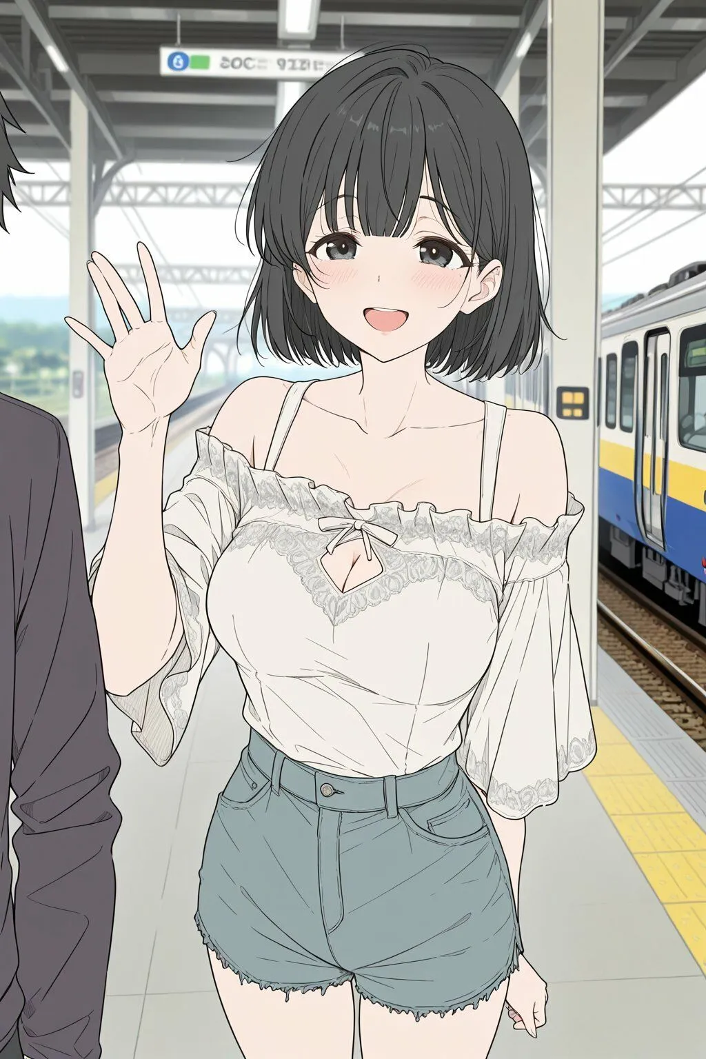 サークルの超巨乳美人な先輩が急にエロエロになった話