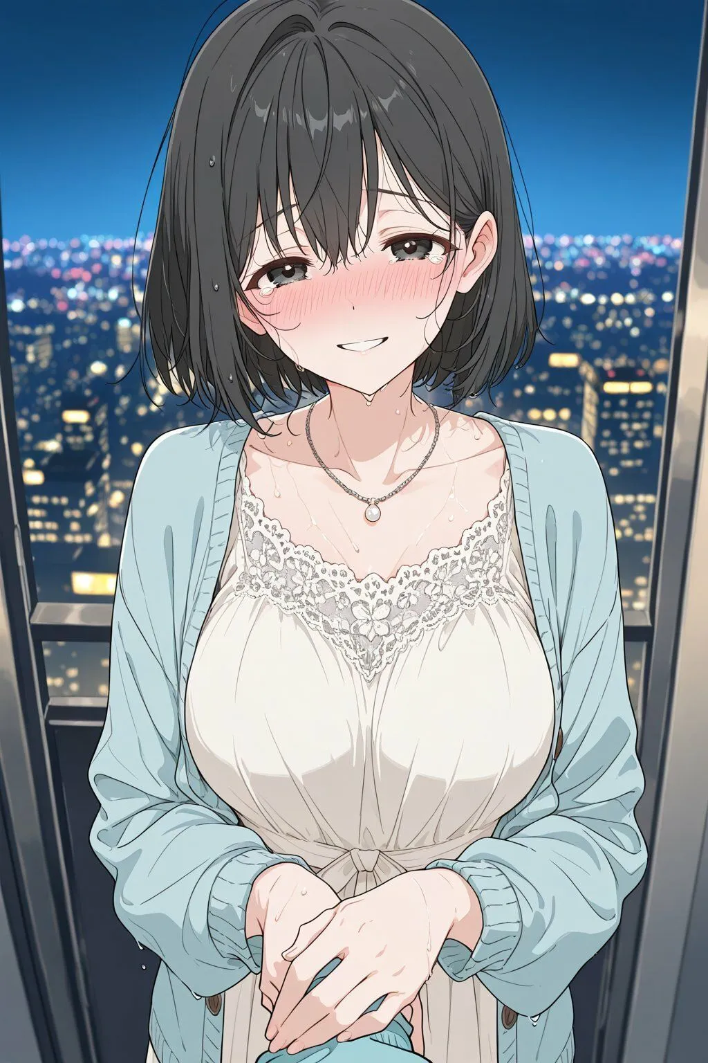 サークルの超巨乳美人な先輩が急にエロエロになった話