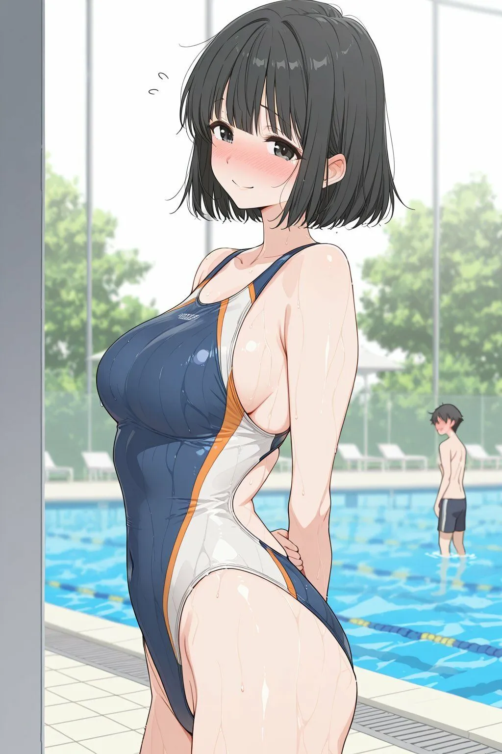 サークルの超巨乳美人な先輩が急にエロエロになった話