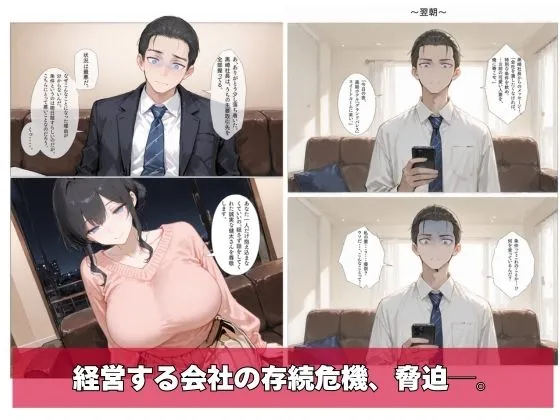 幸せの人生、崩落の今日。
