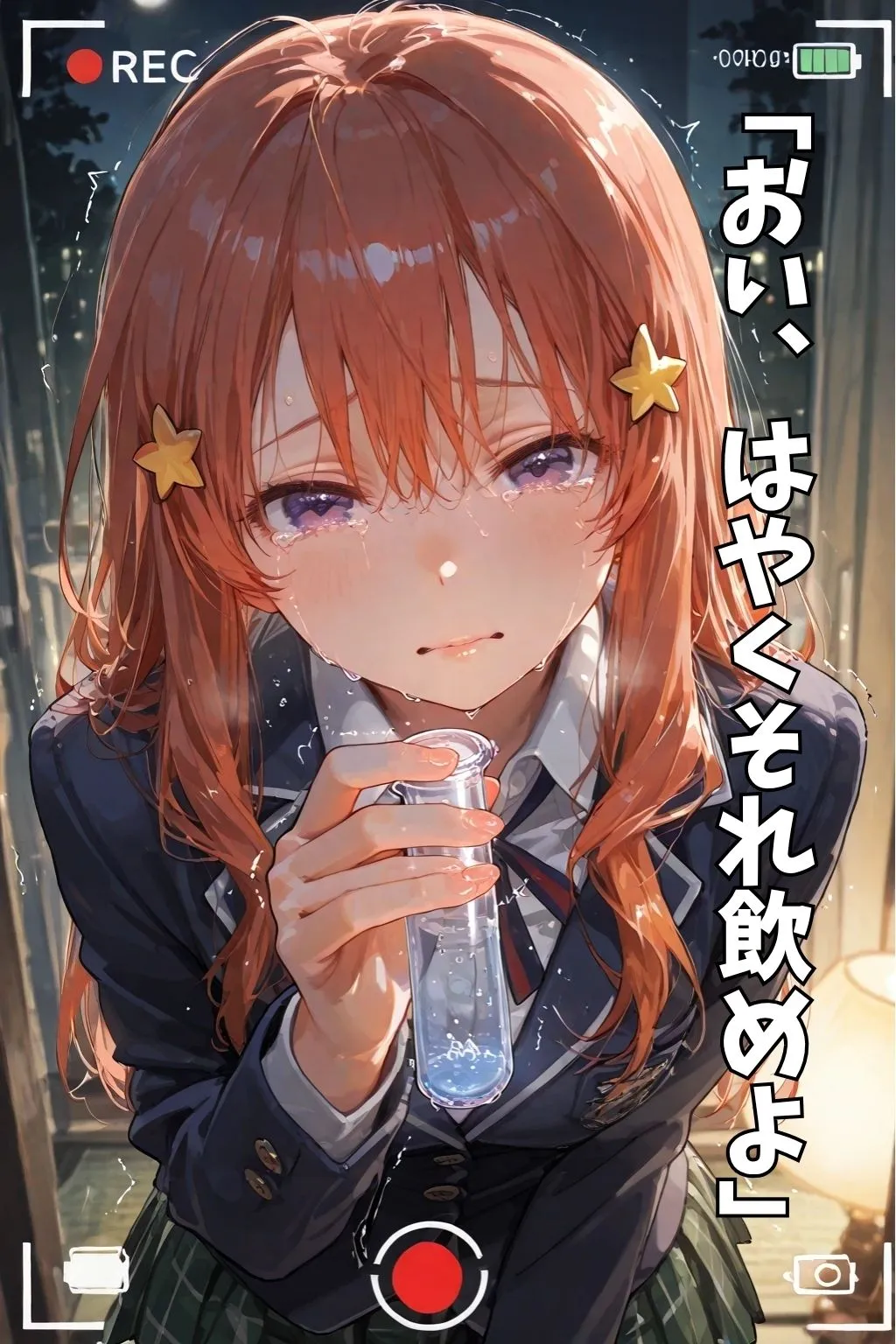 【NTR】コスプレ寝取られ拉致  中野五月
