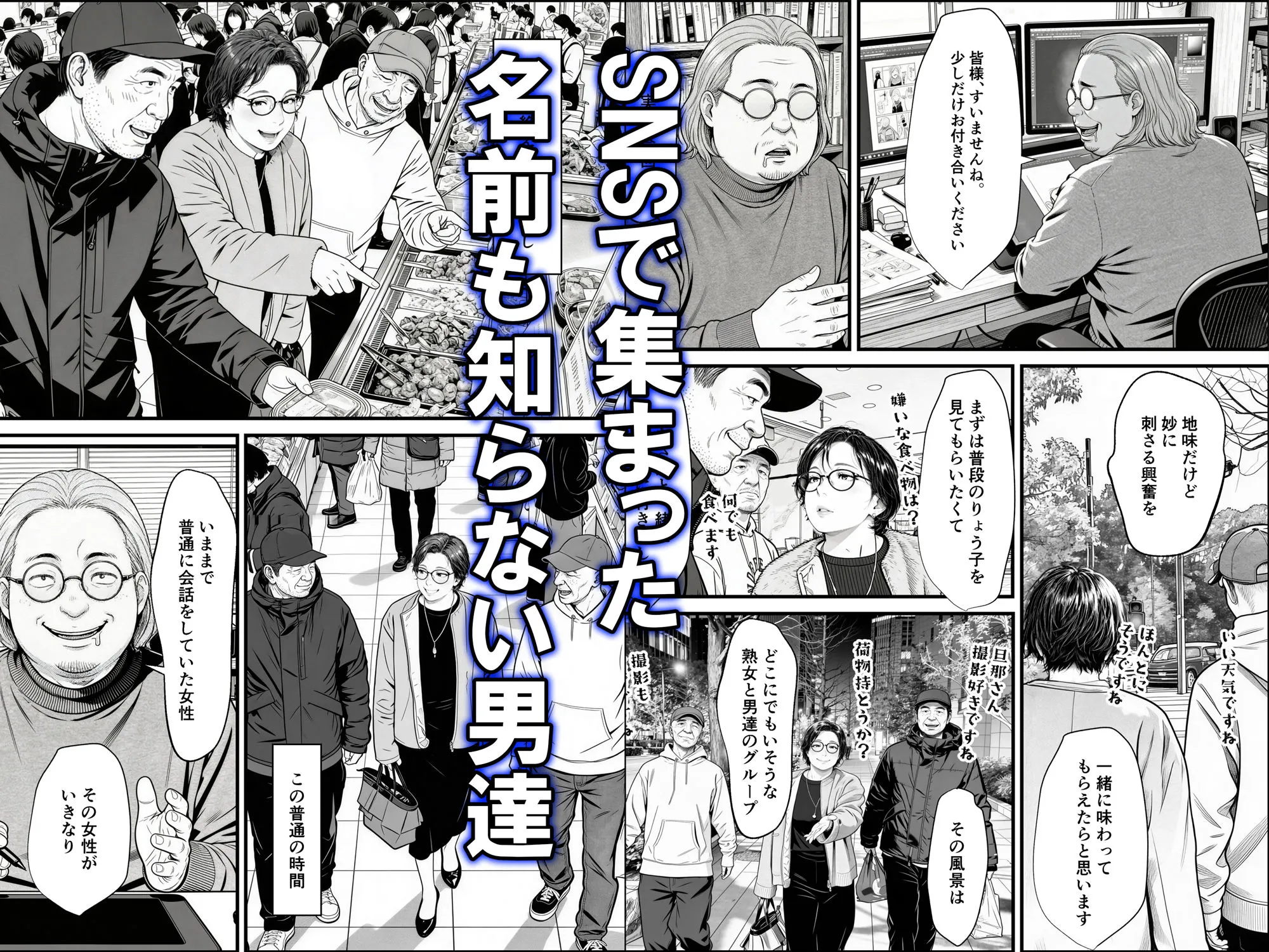 泥〇妻されるがママ(前編)