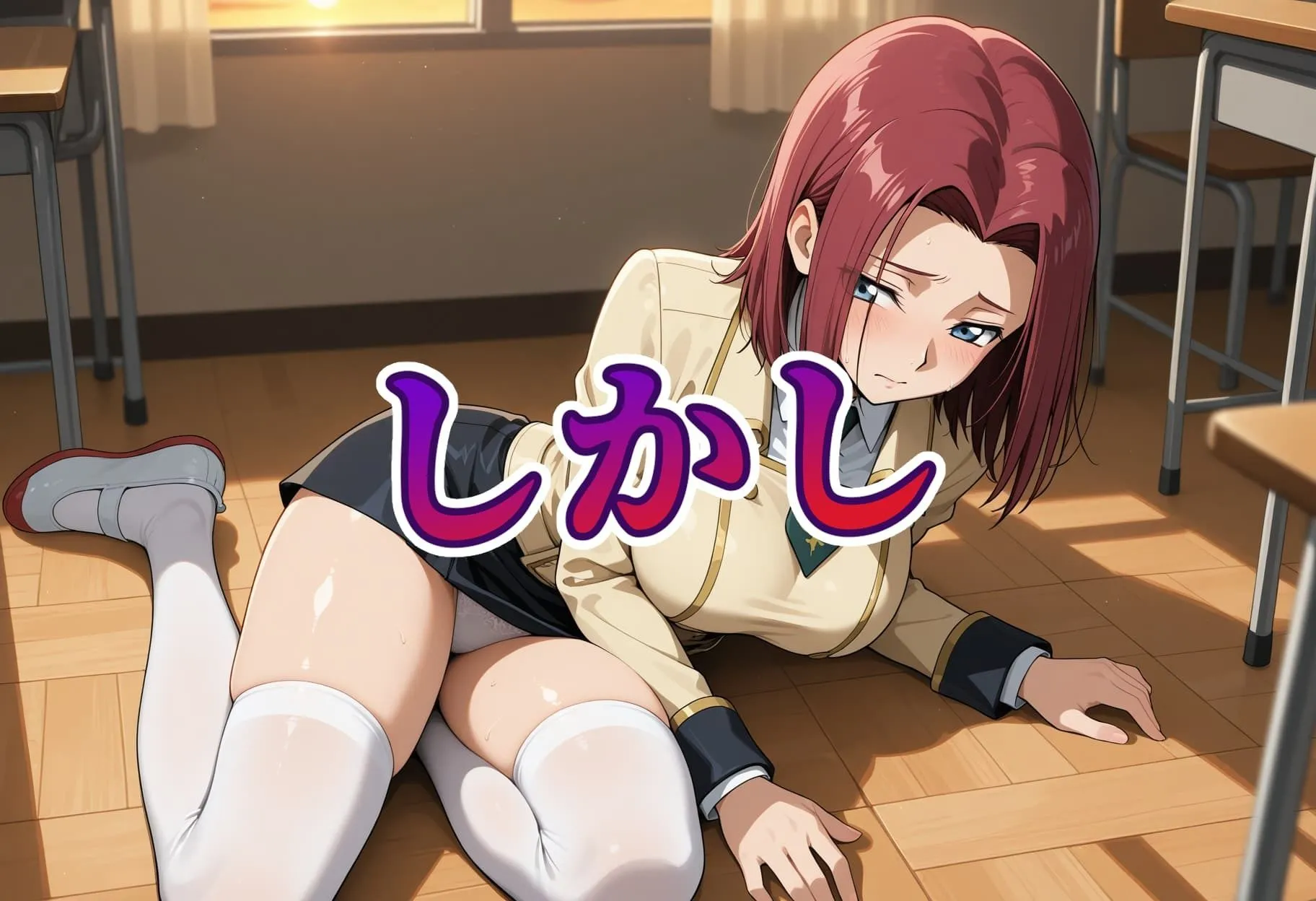 ネトリ彼女 紅月カ〇ン編